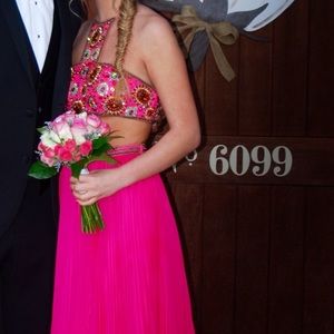 Pink Sherri Hill Dress